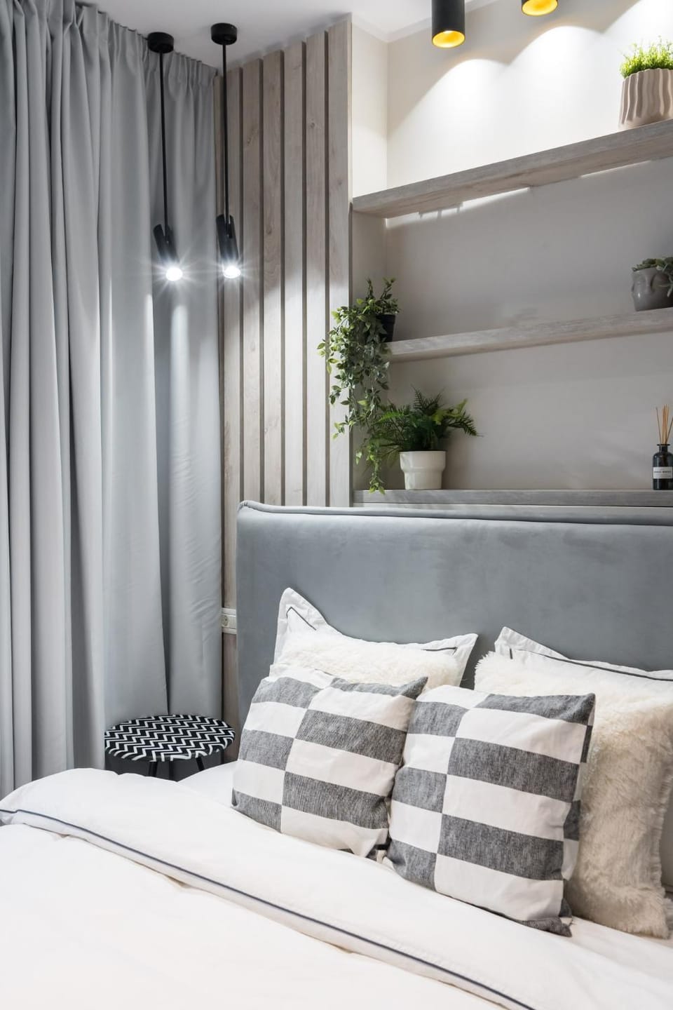 Bed, Bedroom