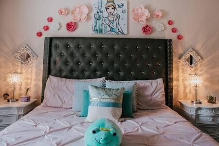 Family house with amazing themed rooms House in Osceola County