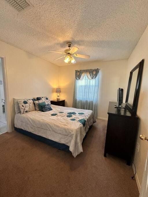 Bed, Bedroom, fireplace