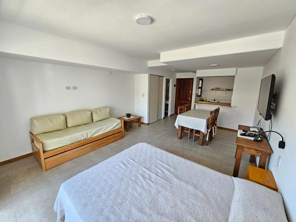 Living room, Bedroom
