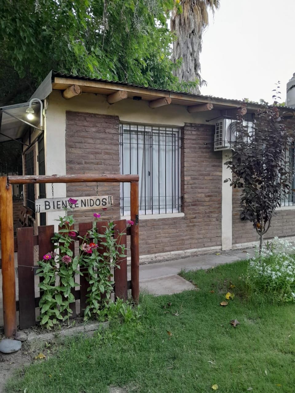 Property building, Garden view