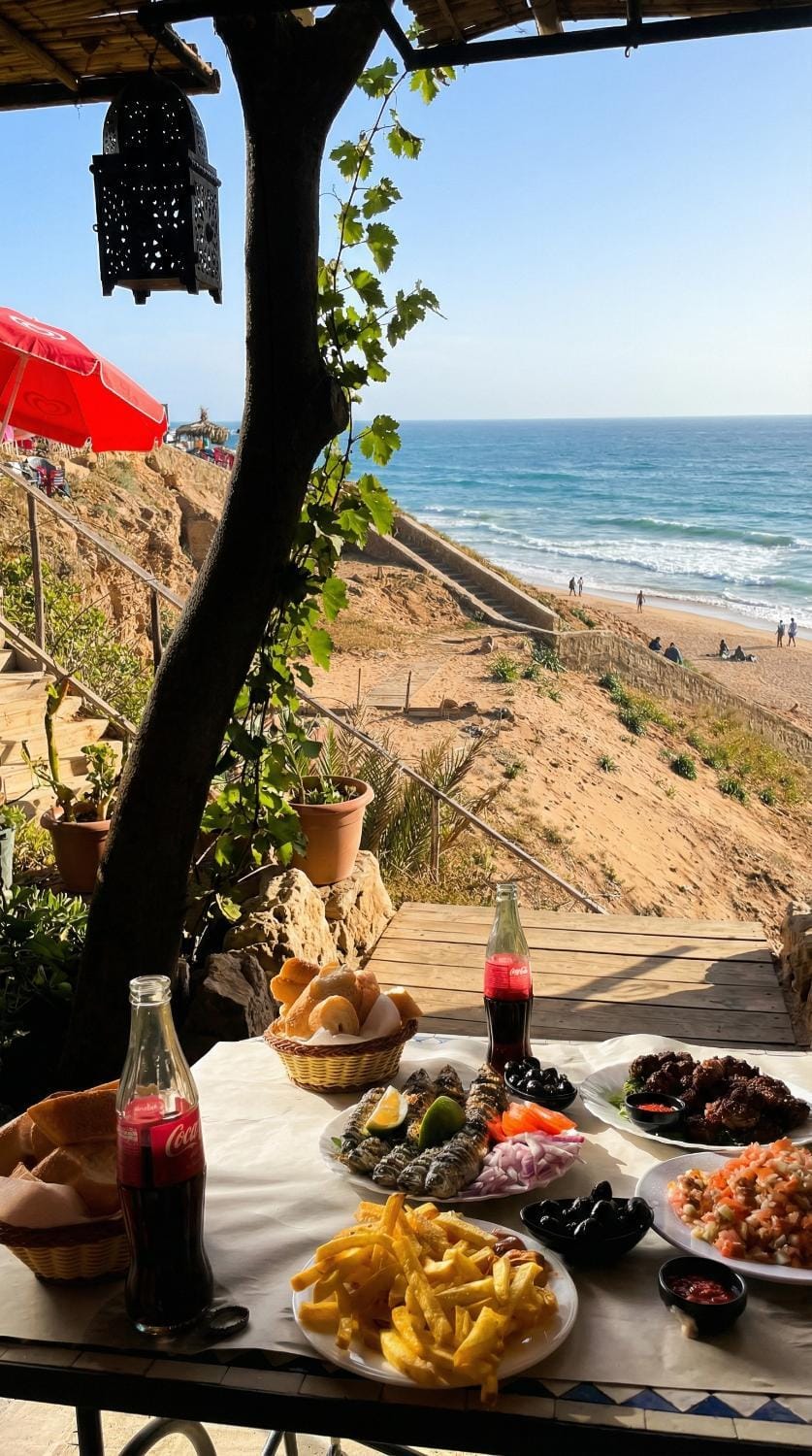 Restaurant/places to eat, Day, Natural landscape, Sea view
