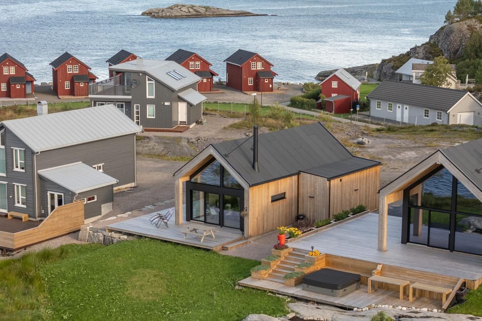 Brattøya sjøstuer House in Trondelag