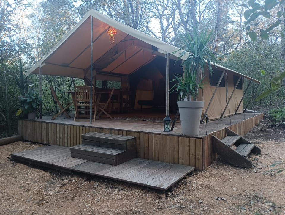 Property building, Garden, Garden view