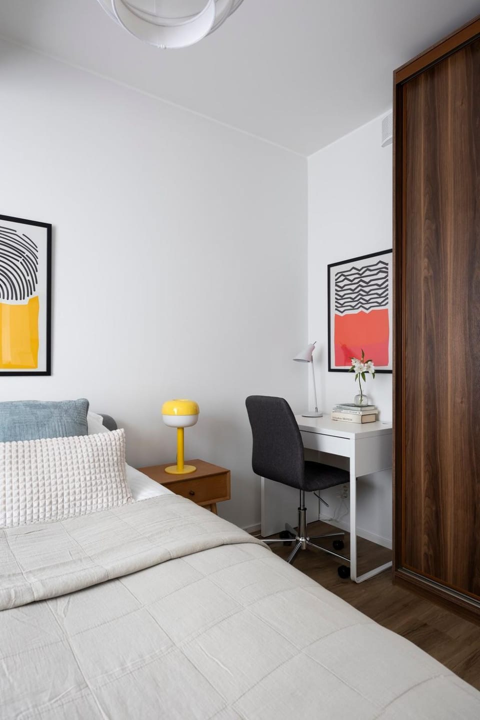 Bed, Bedroom