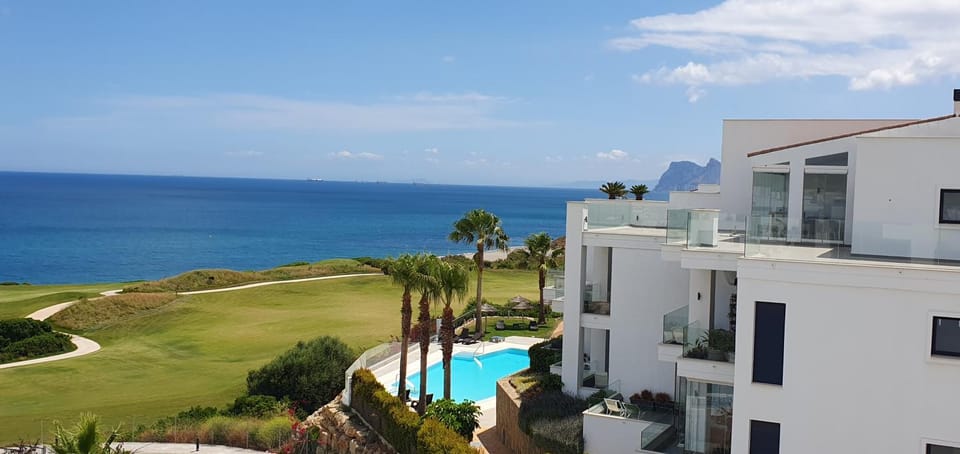 Natural landscape, Sea view
