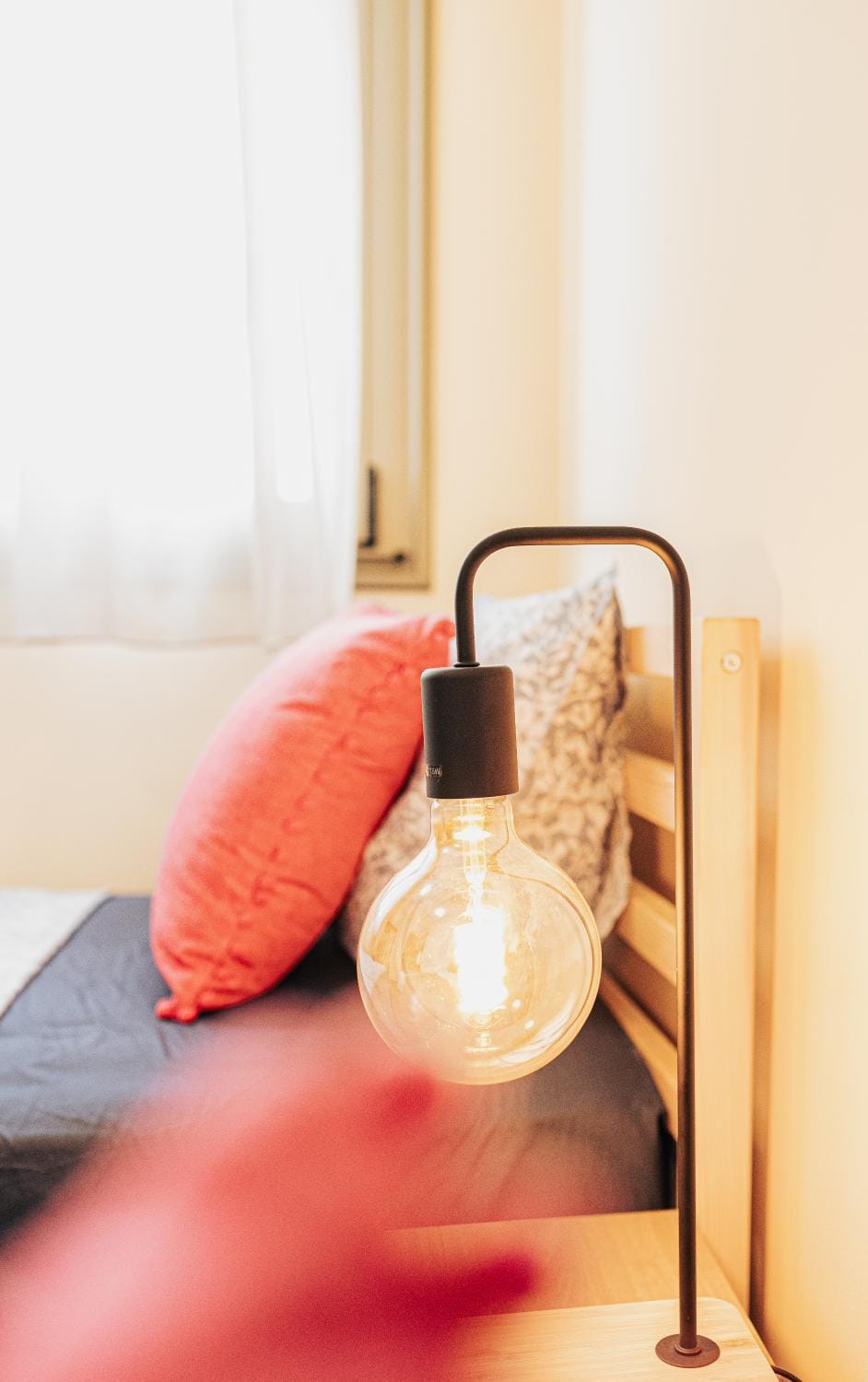 Bed, Bedroom