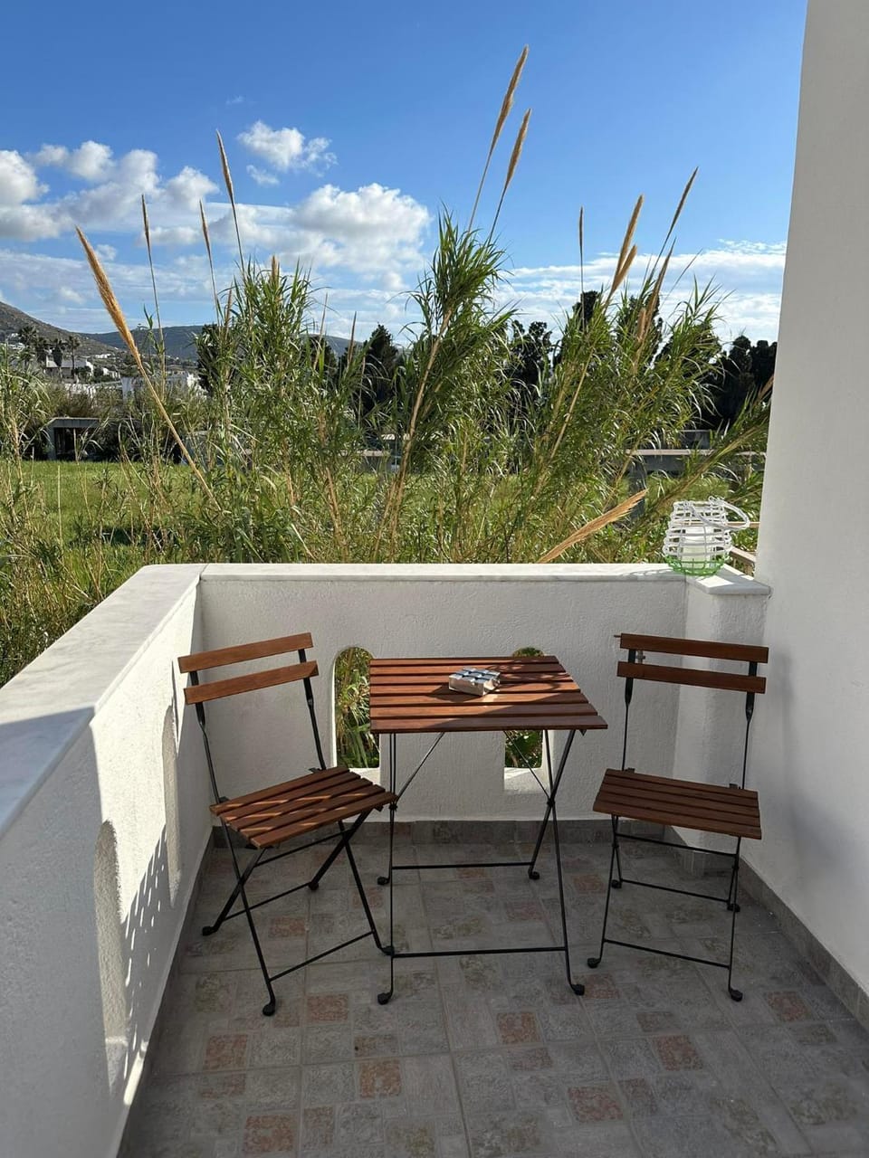 Patio, Day, View (from property/room), Balcony/Terrace, Dining area, Mountain view