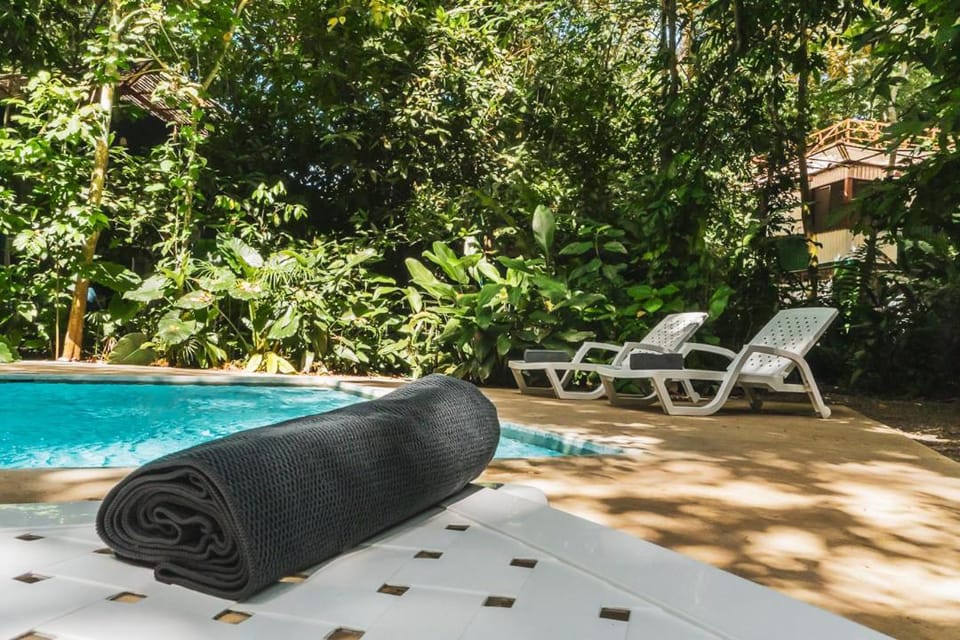Peaceful Jungle Villa Kona - Pool & Parking for 2 persons House in Panama