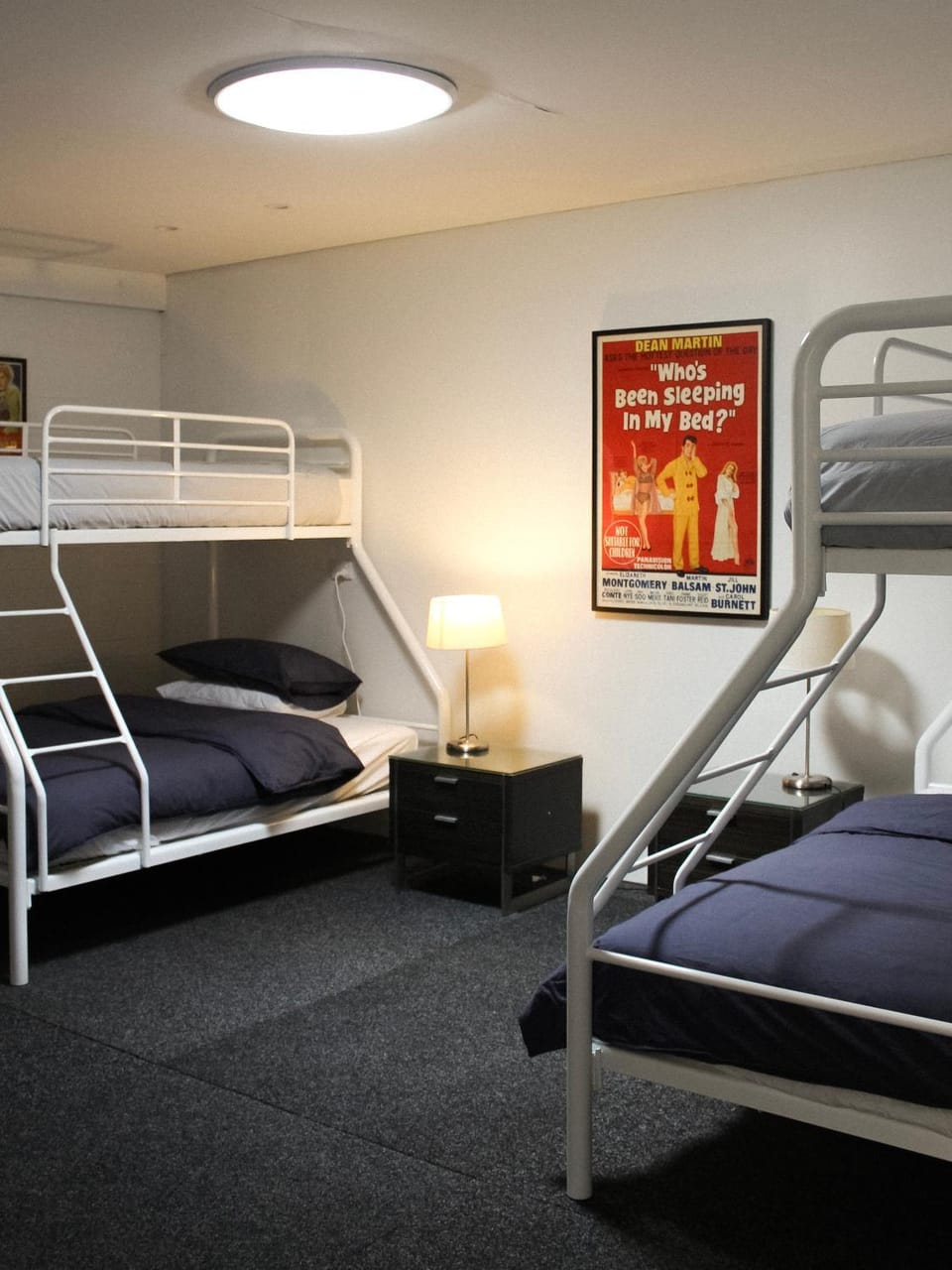 Bedroom, bunk bed