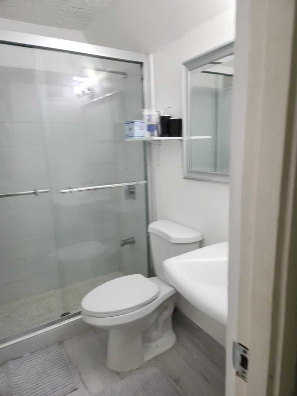 Shower, Bathroom
