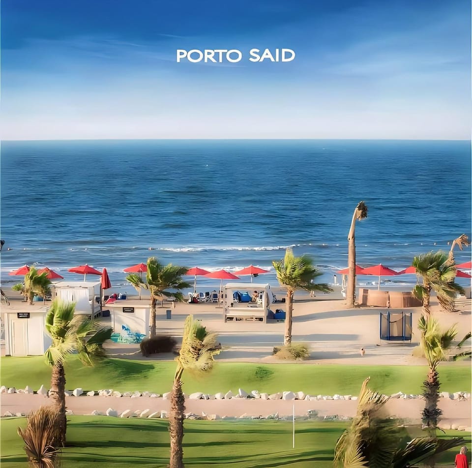 Porto saidمنتجع بورتو سعيد السياحى غرفه وصاله Apartment in Egypt