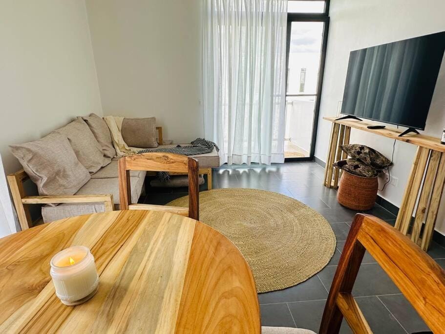 Island style 2-bedroom apartment with pool "Ilava Boma" Apartment in Tanzania