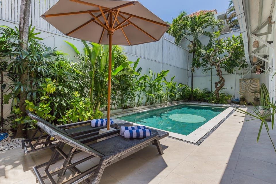 Cosy 3 BR villa with private pool in Seminyak Villa in Kuta