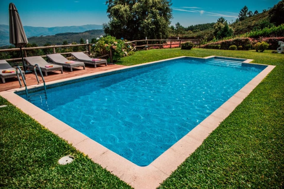 Luxury Villa Private Pool Villa in Porto District