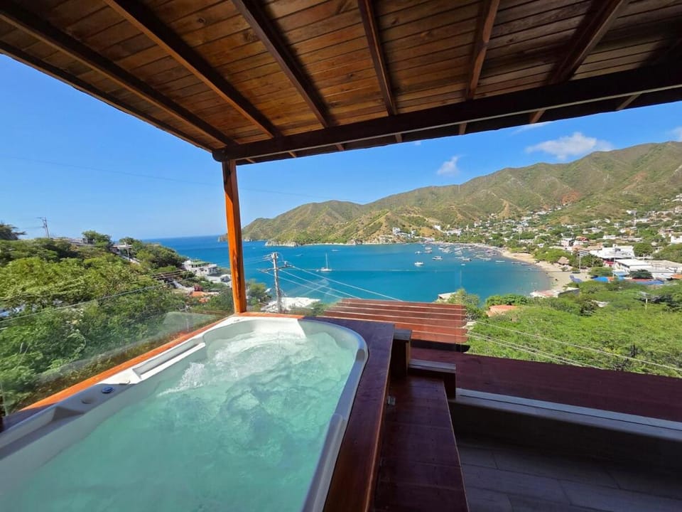 Cabañas Annapurna - Jacuzzi privado - Cabaña #2 Apartment in Magdalena, Colombia
