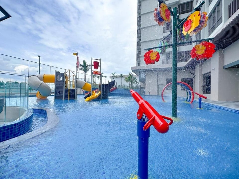 Aqua park, Pool view, Swimming pool