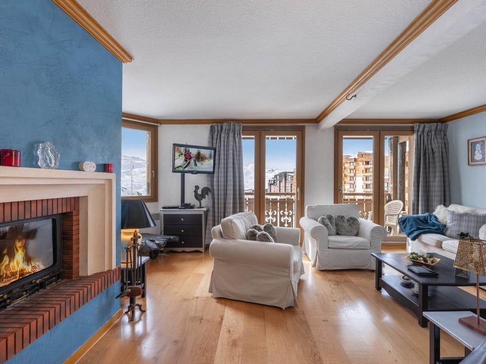 Grand Appartement Val Thorens 3 Chambres avec Sauna et accès ski aux pieds - FR-1-640-59 Apartment in Val Thorens