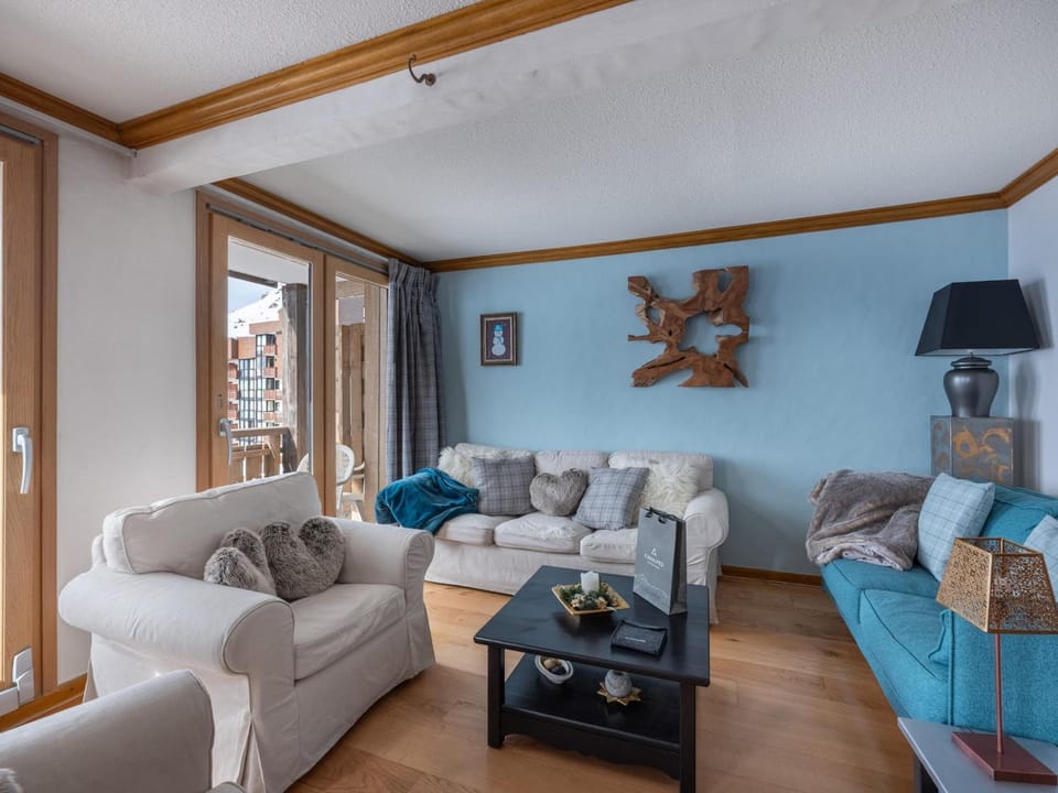 Grand Appartement Val Thorens 3 Chambres avec Sauna et accès ski aux pieds - FR-1-640-59 Apartment in Val Thorens