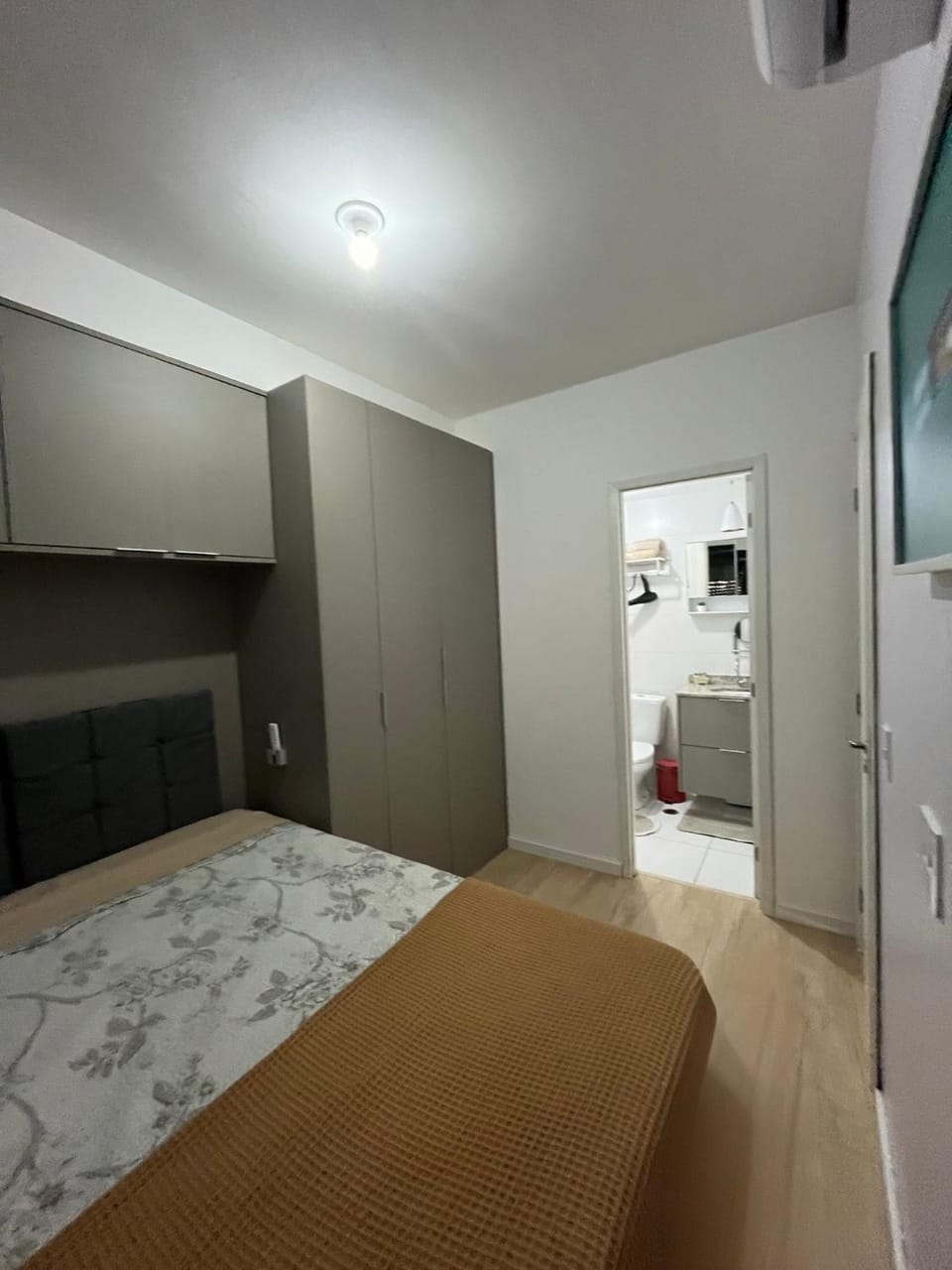 Bed, Photo of the whole room, Bedroom, wardrobe