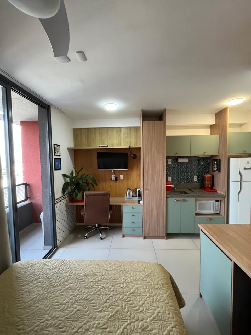 Kitchen or kitchenette, minibar, pet friendly, stove