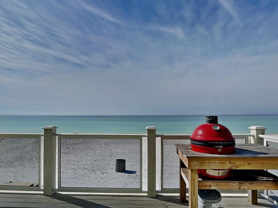 BBQ facilities, Beach, Sea view
