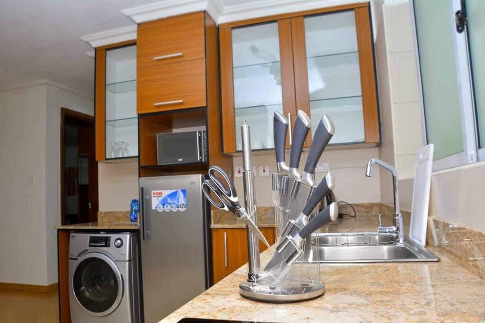 Relax on the high-end space Apartment in Nairobi