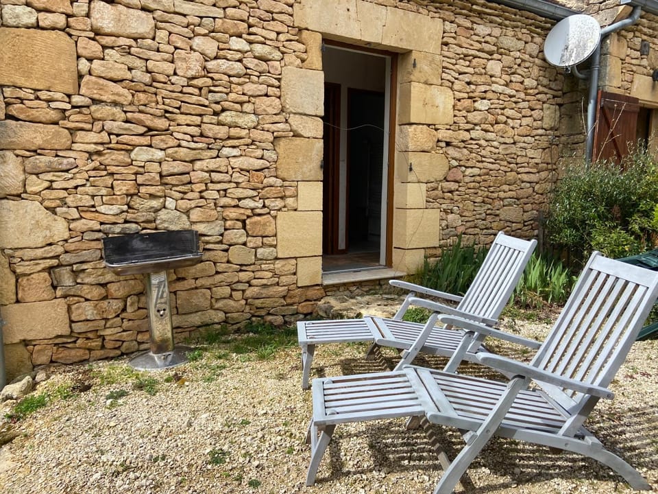 Patio, sunbed