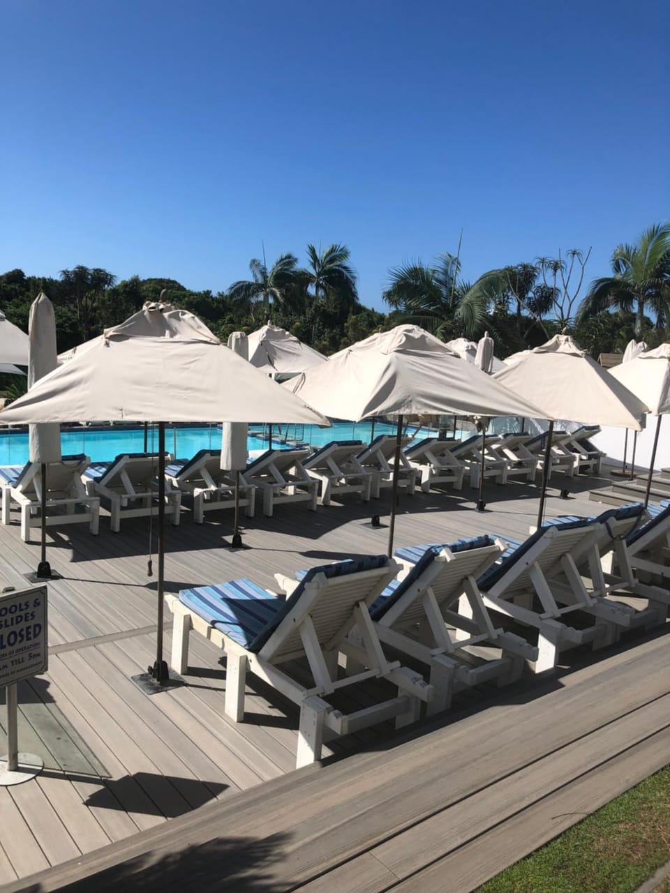 Day, Balcony/Terrace, Pool view, Swimming pool, sunbed
