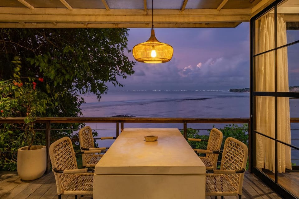 Night, Sea view