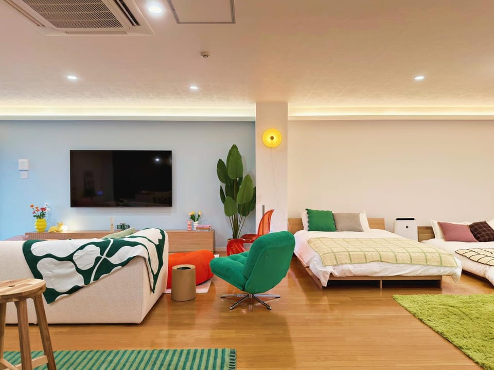 Ogokusou 3A Apartment in Fukuoka
