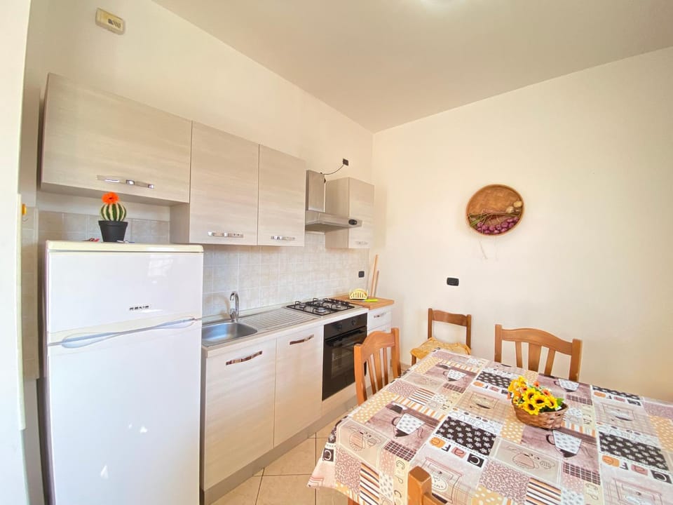 Kitchen or kitchenette, Dining area, oven, stove