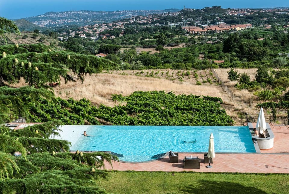 Villa Eremo Sant'Emilia Villa in Sicily