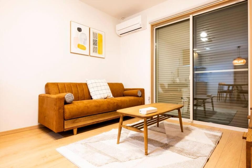Living room, air conditioner