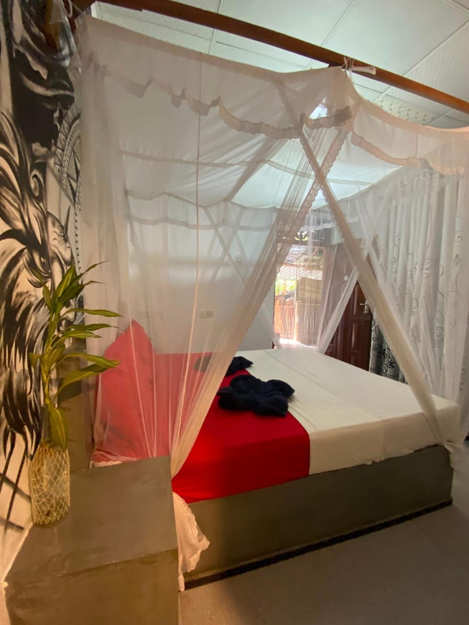 Art house hiriketiya Bed and Breakfast in Southern Province