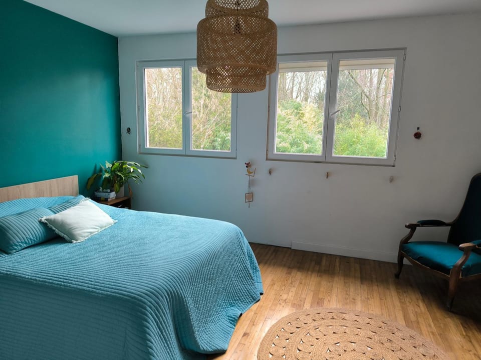 Maison proche de la nature Vacation rental in Île-de-France