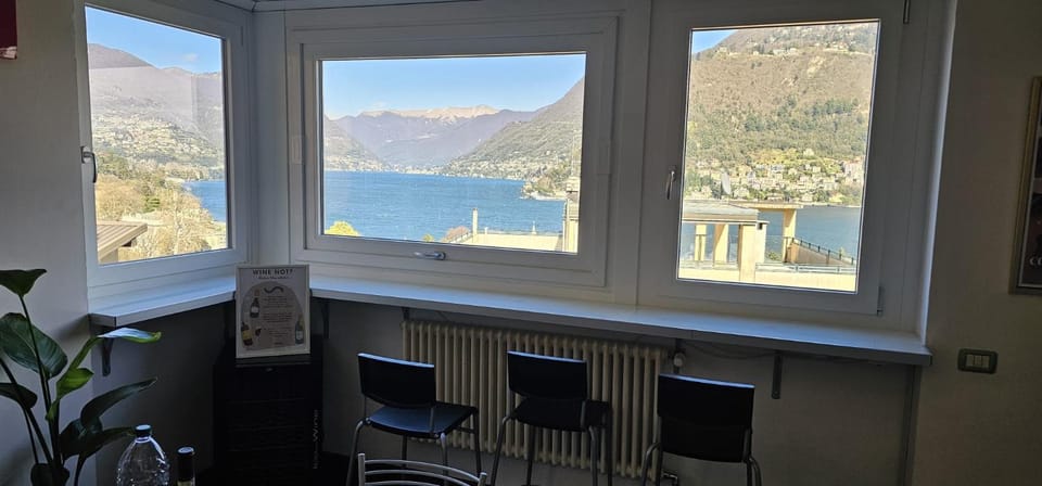 Lake view, Mountain view