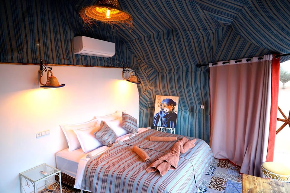Merzouga Dome Luxury tent in Morocco