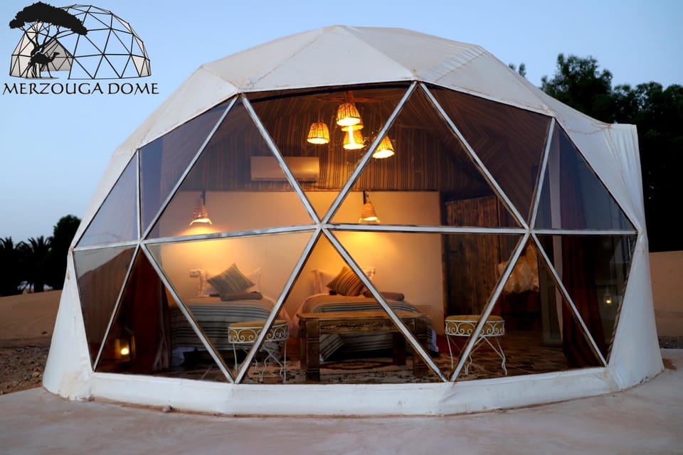 Merzouga Dome Luxury tent in Morocco