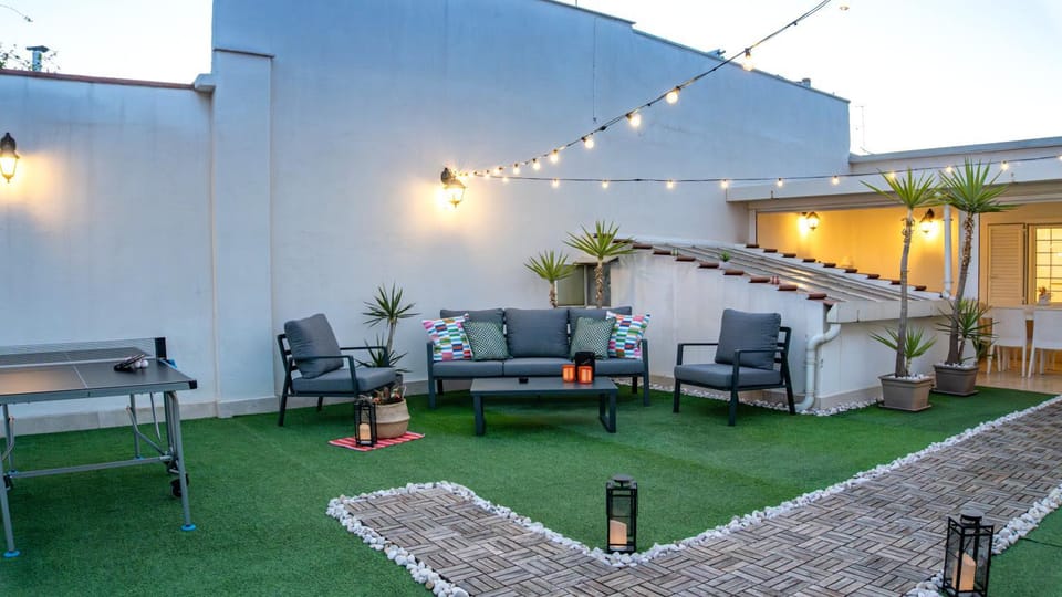 Garden, Garden view