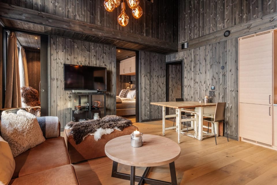 SkiGeilo, Kikut Alpin Lodge Apartment in Geilo