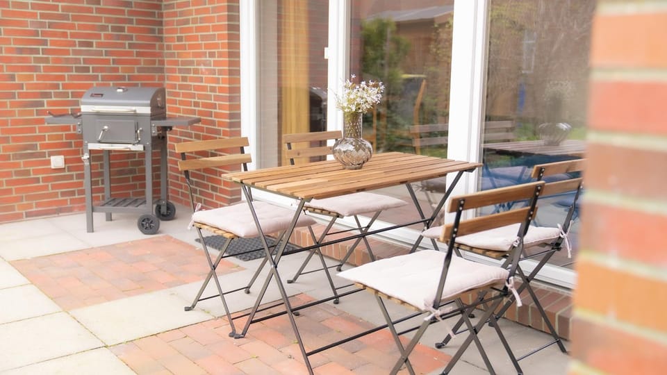 BBQ facilities, Garden, Balcony/Terrace, Seating area