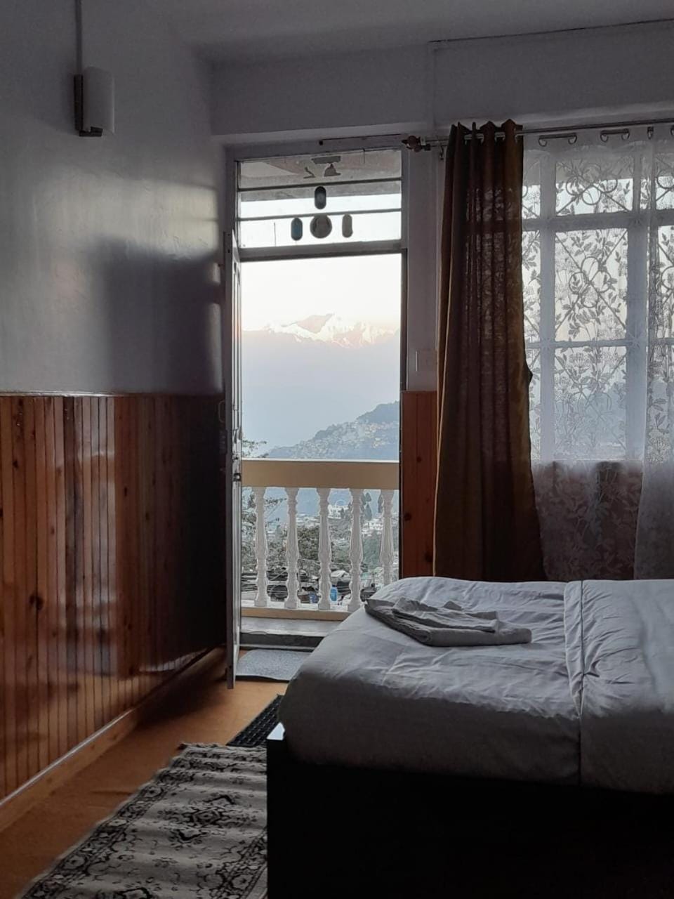 Natural landscape, Balcony/Terrace, Mountain view