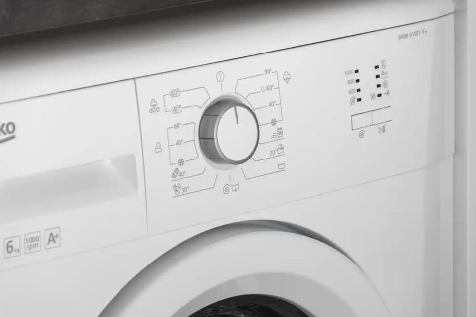 washing machine