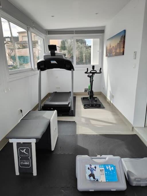 Fitness centre/facilities, Mountain view