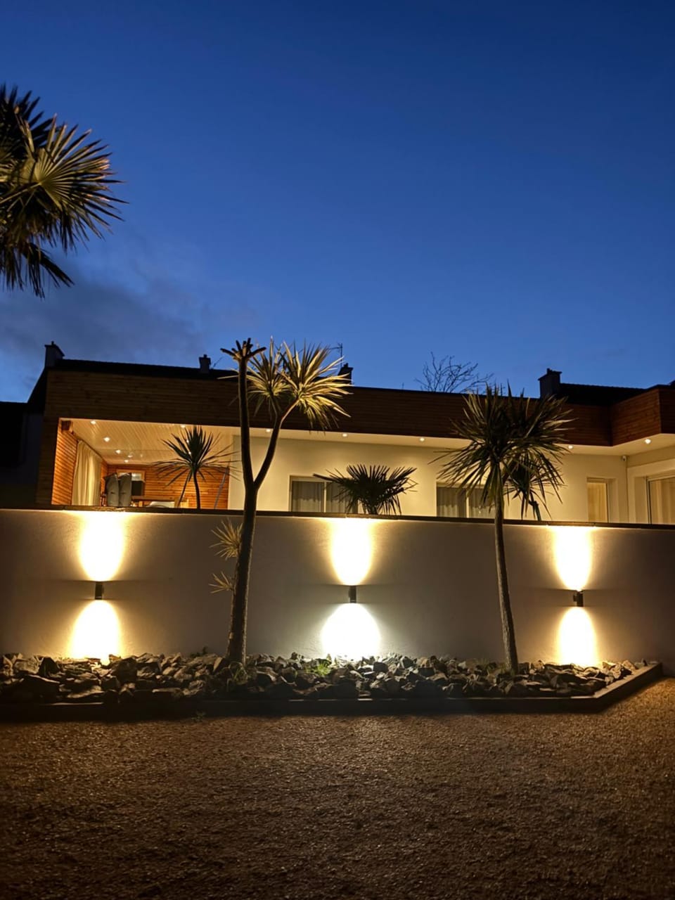 Property building, Night