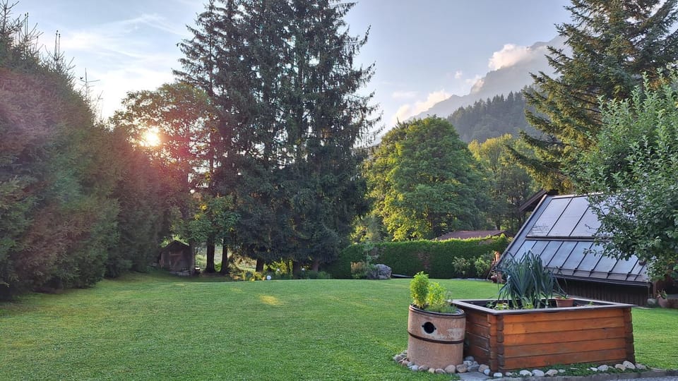 Garden, Garden view