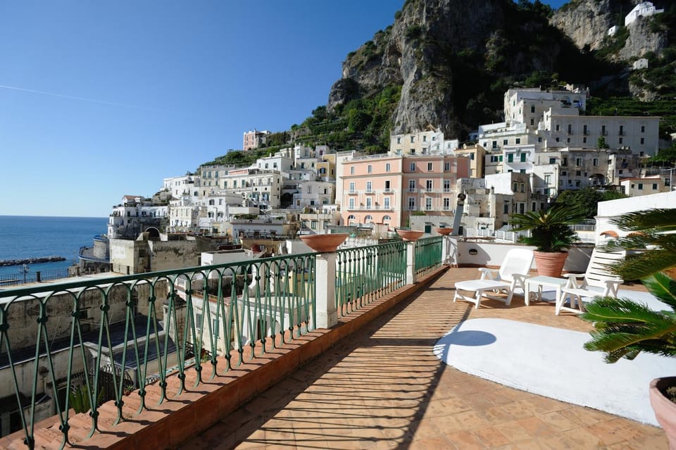 Balcony/Terrace, Balcony/Terrace, Mountain view, Sea view