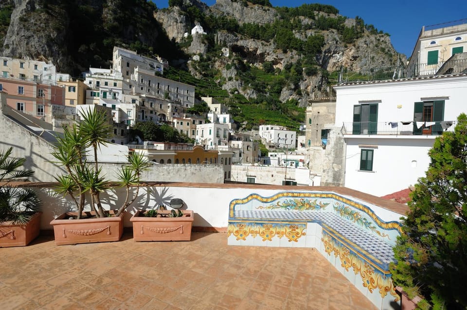 Natural landscape, Balcony/Terrace, Mountain view