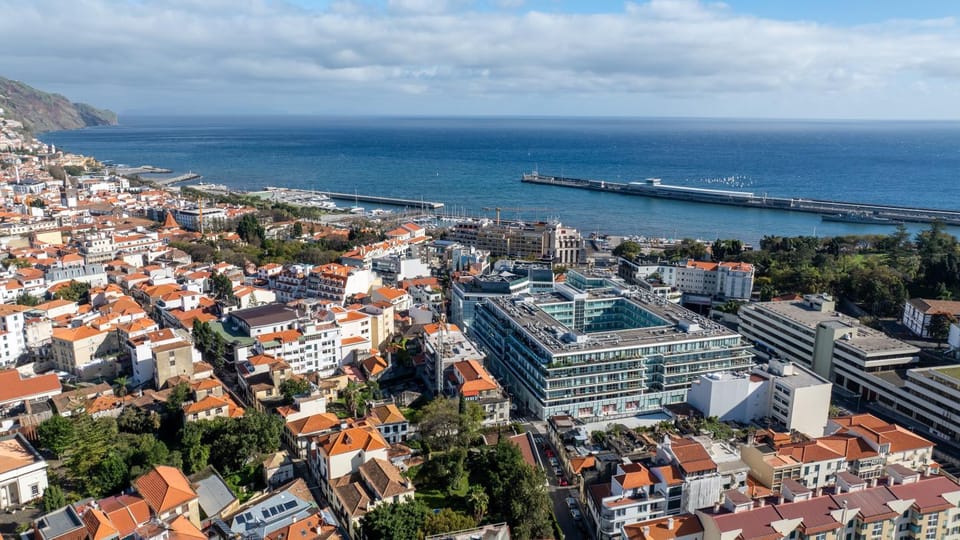 Day, Bird's eye view, Sea view, Location